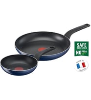 Titanyum 1X Easy Cook&Clean Difüzyon Tabanlı Ikili Tava Seti - 20/28 Cm (Çok Renkli)
