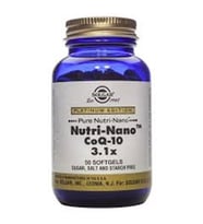 Solgar Nutri-Nano CoQ-10 50 Kapsül - Eski Ambalaj