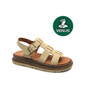 Venüs Riwing Hakiki Deri Comfort Ortopedik Kadın Sandalet