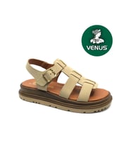Venüs Riwing Hakiki Deri Comfort Ortopedik Kadın Sandalet
