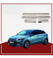 Hyundai Uyumlu İ-20 2014 Kapı Eşiği Paslanmaz Çelik