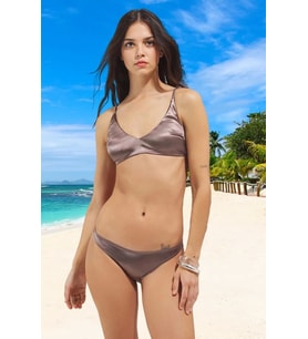 Tasarım Bikini Takımı Hızlı Kuruyan Özel Esnek Kumaş Yaz Koleksiyonu Su Sporları İçin