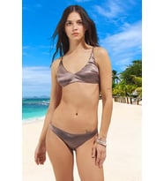 Tasarım Bikini Takımı Hızlı Kuruyan Özel Esnek Kumaş Yaz Koleksiyonu Su Sporları İçin
