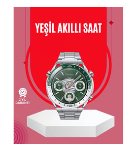Mey İthalat® Amoled Smartwatch Harita Modlu Bluetooth Aramalı 3 Değiştirilebilir Kayışlı