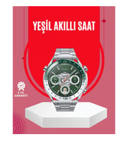 Mey İthalat® Amoled Smartwatch Harita Modlu Bluetooth Aramalı 3 Değiştirilebilir Kayışlı