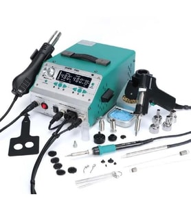 Prolink P-48 II 4in1 Sıcak Hava Vakum Üfleme ve Havya İstasyonu Antistatik (948-II)