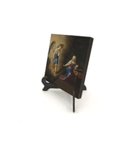 Meryem’e Müjde (Adriaen van de Velde, 1667) Baskılı MDF Masaüstlük 10X10