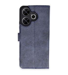 Xiaomi Redmi 13 4G Kılıf Trend S Plus Kapaklı Kılıf - Lacivert