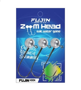 Fujin Zoom Head #3/0 5Gr Jighead