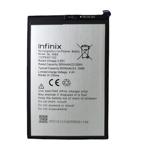 Infinix HOT 10 PLAY Uyumlu Pil Sıfır - Servis