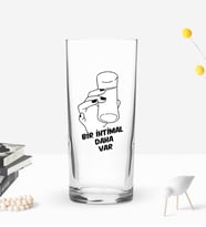 BK Gift DTF Eğlenceli Rakı Tasarımlı Rakı Bardağı-1, Arkadaşa Hediye, Sevgiliye Hediye