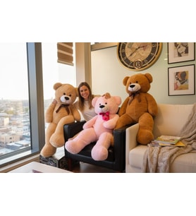 62723 PELUŞ 100CM UZUN AYI