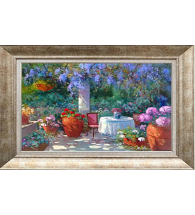 GÜMÜŞ ÇERÇEVELİ TABLO N962
