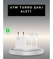 67 Watt Type C Şarj Adaptörü Poco X3 X4 X5 Pro Uyumlu