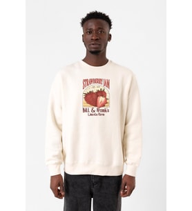 The Last Of Us Bill And Frank Strawberry Jam Ekru Erkek 2ip Sweatshirt