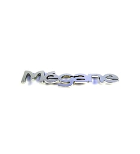 RENAULT Megane 1 Bagaj Yazısı 186mm-28mm 7700845989