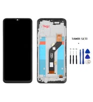 Infinix HOT 9 PLAY Uyumlu Lcd Ekran Dokunmatik Servis Lcd ÇITALI + TAMİR SETİ