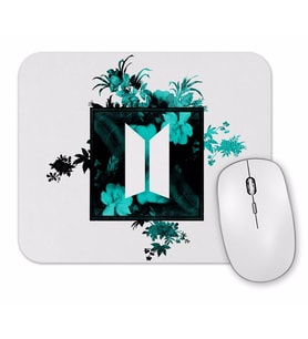 Bts Flower Fantasy Square Mouse Pad.jpg