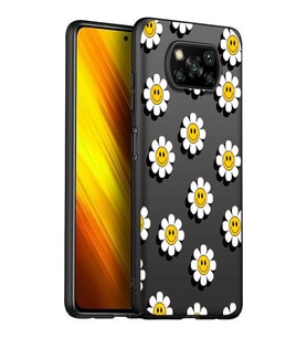 Xiaomi Poco X3 İle Uyumlu Premier Kalite Özel Üretim Baskılı Silikon Telefon Kılıfı BC 7
