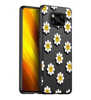 Xiaomi Poco X3 İle Uyumlu Premier Kalite Özel Üretim Baskılı Silikon Telefon Kılıfı BC 7