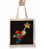 Zombie Mario Atari Bez Çanta Uzun Saplı