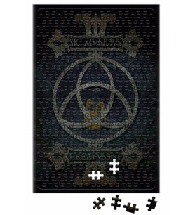 Dark I Puzzle 240 Parça Yapboz