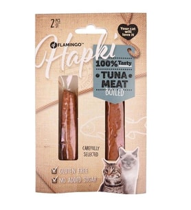 Flamingo Hapki Cat Pişirilmiş Balık Etli Kedi Ödülü 35g