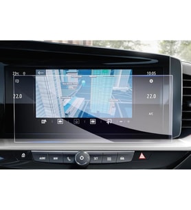 Opel Grandland GS Mat Ekran Koruyucu Multimedya 10 İnç (Şeffaf)