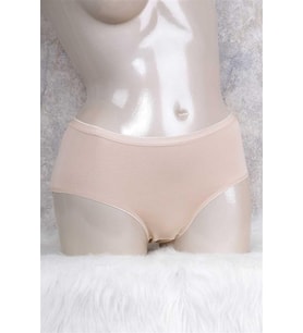 Mulvxbrf Brf02 Pamuklu Orta Bel Lastikli Slip (Mulvix)