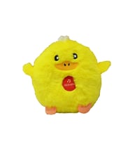 Sevimli Sesli Mini Ördek Peluş Sarı 10 CM - Uyku Ve Oyun Arkadaşı Peluş Oyuncak