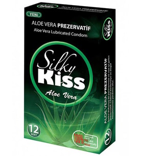 Silky Kiss Aloa Vera Özlü Prezervatif