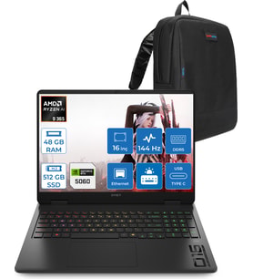 Hp Omen 16-AP0020NT Amd Ryzen Aı 9 365 48GB Ddr5 512GB SSD RTX5060 8gb Gddr7 16 Inç Wuxga (1920 x 1200) 144Hz 300NITS IPS Freedos Taşınabilir Bilgisayar C12CPEAF25 + Zetta Çanta