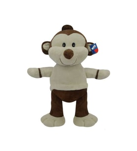Sevimli Maymun Peluş Oyuncak 45 Cm Büyük Boy Peluş Maymun