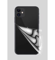 İphone 11 Uyumlu Ön+Arka+Kamera çerçeve Koruyuculu 360 Ekran Koruyucu Jelatin