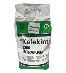 Kalekim 2240 Ultra Fuga Saten Gri 5 Kg