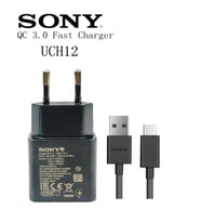 Sony Xa1,Xa2,Xz Uch12 Hızlı Şarj Cihaz Aleti Type C Kablo