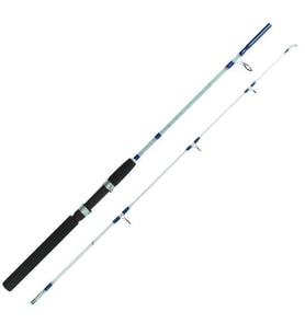 İki Parça Dolgu Olta Kamışı - Pacific - Mavi - 180 cm 20/40 gr