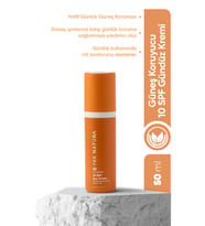 İva Natura Organik 10 SPF Gündüz Kremi Şehir Yaşamına Uyumlu – Hafif Koruyucu Bakım – 50 ml