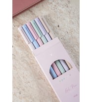 0.5 mm 6'lı Jel Kalem Seti