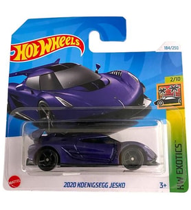 Hot Wheels - 2020 Koenigsegg Jesko (1/64)