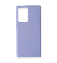 Samsung Galaxy Note 20 Ultra Kılıf Nano İçi Kadife Silikon - Lila
