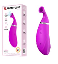 Lilitu Shop USB Şarjlı 12 Emme Fonksiyonlu Teknolojik Vibratör - Hazel