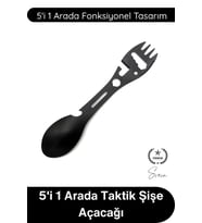 #Açacak 5'i 1 Arada Taktik Şişe Açacağı 2'li Set Outdoor Kamp Avcılık Balıkçılık Survival Çok Fonksi
