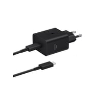 EP-T4511X Type-C Süper Hızlı Şarj Cihazı 45W Siyah Samsung Türkiye Garantili
