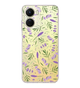 PrintiFy Vivo Y16 ile Uyumlu Water Color 3  Kamera Korumalı Şeffaf  Kılıf