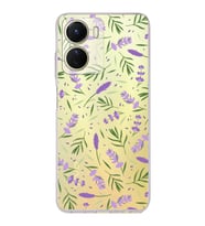 PrintiFy Vivo Y16 ile Uyumlu Water Color 3  Kamera Korumalı Şeffaf  Kılıf