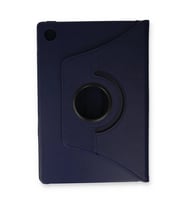 Galaxy X200 Tab A8 10.5 Kılıf 360 Tablet Deri Kılıf - Lacivert