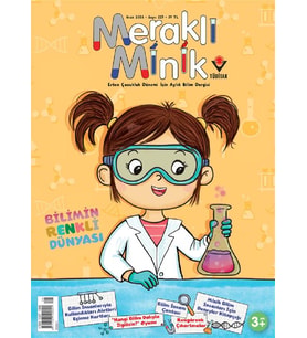 Meraklı Minik Dergi Ocak 2026 (3-6 yaş)