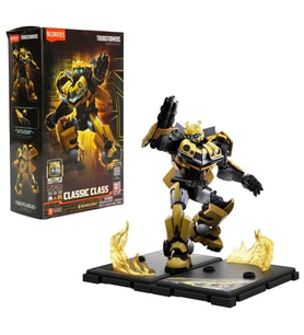 Blokees Transformers Classic Class Bumblebee Figür Yapım Seti (79 Parça)