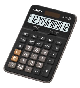 Casio AX-12B 12 Hane Masa Üstü Hesap Makinesi
